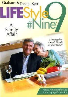 $8.99 • Buy Lifestyle Number Nine: Vol. 2 - A Family Affair (2006 DVD) Graham Kerr, NEW
