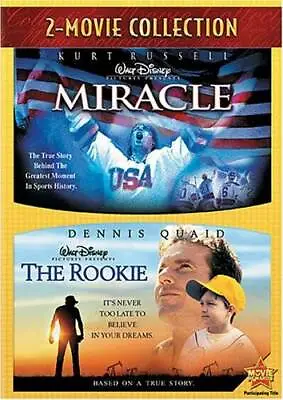 Miracle/The Rookie - DVD By Miracle - VERY GOOD • $4.94