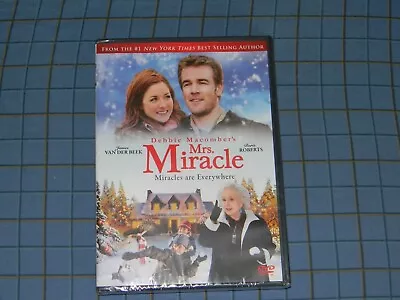 MRS. MIRACLE: Miracles Are Everywhere CHRISTMAS (DVD 2009)RARE OOP Sealed NEW • $15.97