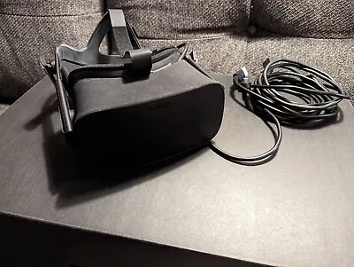 Meta Oculus Rift CV1 VR System - Headset 3 Sensors And 2 USB Ext - Complete! • £60
