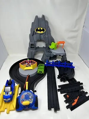 Geotrax Batman Train Car Set Remote Control Tested Works With Track  DC Comic • $42.99