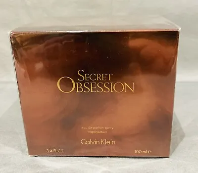 £50 • Buy Calvin Klein Secret  Obsession 100ml Eau De Parfum Spray