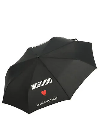 Moschino Umbrella Women Openclose 8956OPENCLOSEA Black • $73.15