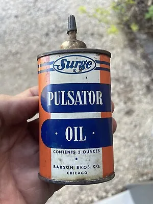 Vintage Handy Oiler Surge Pulsator Oil Can • $36.43