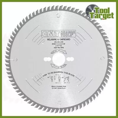 Industrial Blades With Positive Trapezoidal Tooth – CMT – For Laminates And... • $77.15