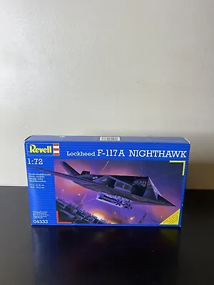 Revell 04333 Bausatz Lockheed F-117 A Nighthawk 1:72 • $29.37