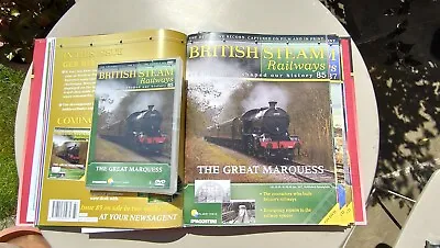 £4.99 • Buy DeAgostini British Steam Railways Magazine & DVD #85 The Great Marquess