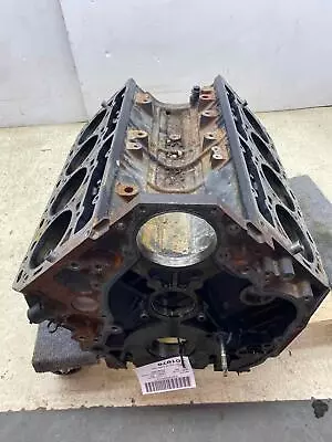 20-22 Chevy Silverado 2500 6.6 L8t Diesel Engine Cylinder Block *flood Recovery* • $1525.92