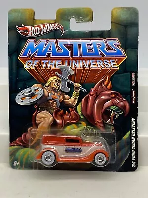 Hot Wheels Masters Of The Universe '34 Ford Sedan Delivery (C4) • $0.99