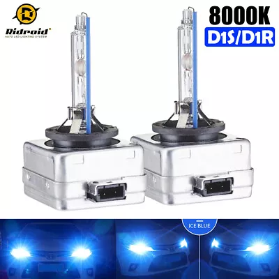 D1S D1R D1C 70W 8000K Ice Blue HID Xenon Headlight Bulb Hi&Low OEM Replacement • $15.99