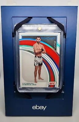 2022 Panini Immaculate  Collection Dominick Cruz - Platinum 1/1 One Of One 🔥🔥 • $349.95