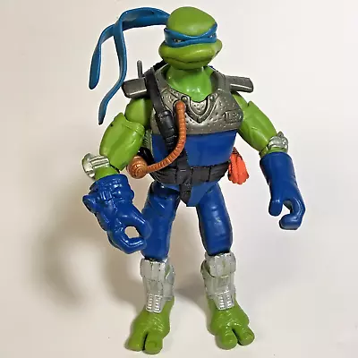 TMNT Sludge Runner Leonardo 6” Action Figure Mirage Studios Playmates Leo Turtle • $11.95