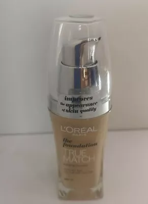 LOreal True Match The Foundation 30ml - W1 Golden Ivory • £9.99