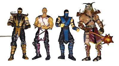 Jazwares 2011 Mortal Kombat 9 /  Figure Lot Of  / AS-IS / RARE HTF  • $38.99