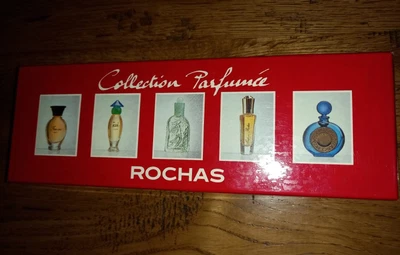£60 • Buy *Rare* Mint Condion Still Sealed Rochas Collection Of 5 Vintage Perfumes 3ml