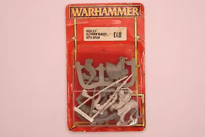 Ellyrian Reaver With Spear [x1] High Elves [Warhammer] NIB • $18.21