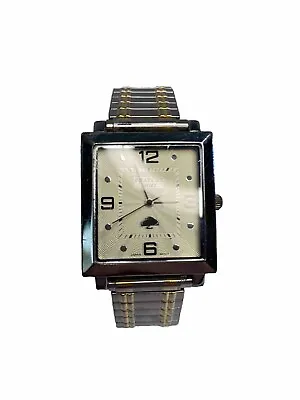 Vtg PhatKat Sports Watch Japan Movement Stainless Back Square Face • $22