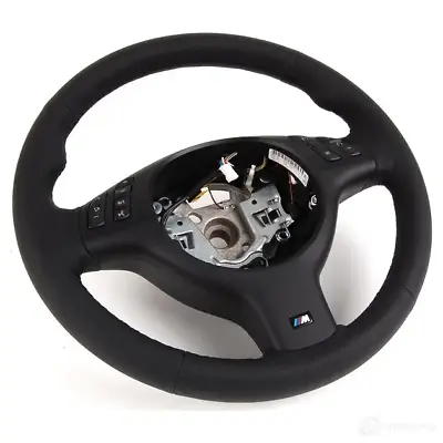 Genuine BMW E46 316Ci 316i 1.6 M Sports Steering Wheel Leather Multifunction 32342282022 • $1442.06