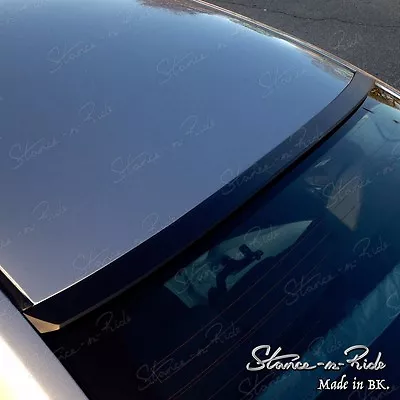 Stance #818R Rear Roof Spoiler Window Wing(Fits: Mercedes W204 C Class 08-13 4d) • $90.30