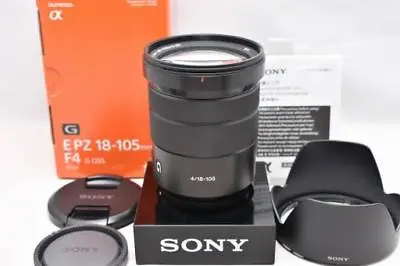 $820.26 • Buy SONY SELP18105G E PZ 18-105mm F4 G OSS G-Series Lens Japan Domestic Version EMS