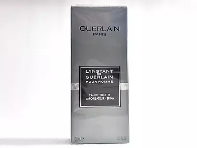 Guerlain L'INSTANT DE GUERLAIN Pour Homme 3.3 Oz Eau De Toilette Spray • $77.99