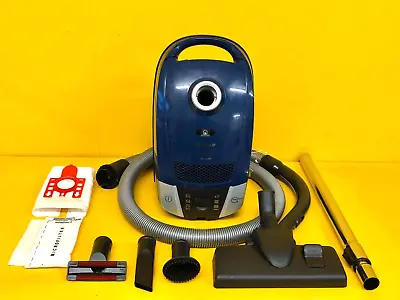 Miele C2 Cat & Dog Blue Compact Cylinder Bagged Vacuum Cleaner ✔ Free Delivery ✔ • £119.95