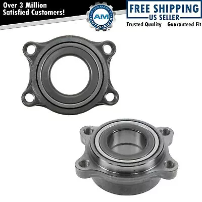 Rear Wheel Hub Bearing Modules Pair Set For Nissan 350Z Infiniti G35 • $48.86