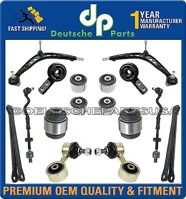 FRONT REAR Control Arm Ball Joint Tie Rod Sway SUSPENSION KIT For BMW E36 16pcs • $351.99