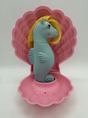 Vintage My Little Pony G1 Surf Dancer Sea Pony-Brushable-Original Shell RARE • $75