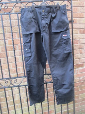 £12 • Buy Tuff Stuff Work Trousers  Size 42 Waist 30 Leg