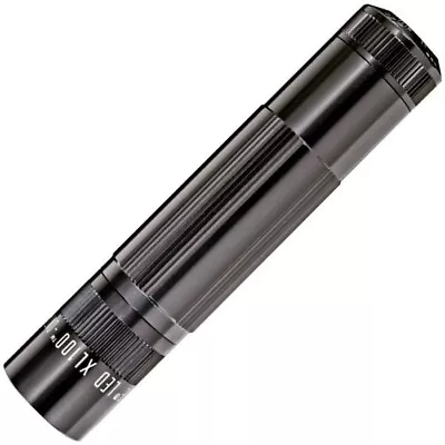 Mag-Lite XL100 LED Mini Flashlight Black Aluminum Resists Water/Impact Batteries • $34.09