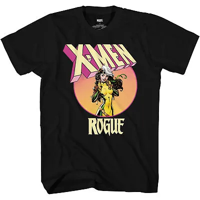 X-Men Rogue 90's Circle Marvel Comics Adult T-Shirt • $23.95