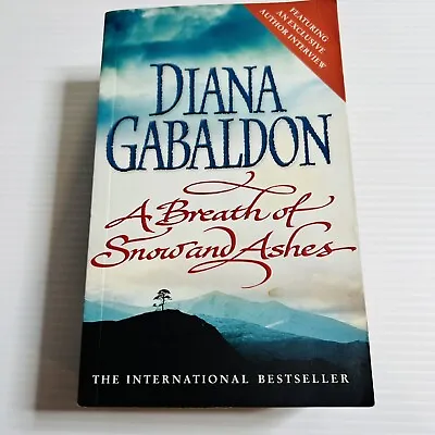 $15 • Buy A Breath Of Snow And Ashes By Diana Gabaldon  Outlander 6 Paperback 2006