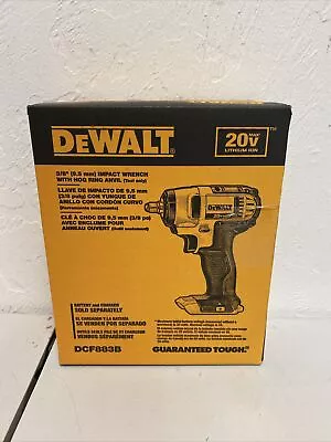 Dewalt DCF883B 20V 3/8  Impact Wrench 20V Cordless 20 Volt Hog Ring • $138.99