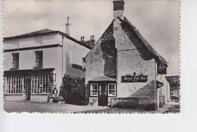 RPPC The Royal Oak Inn Cerne Abbas Dorset. • £2.99