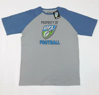 Vintage 2009 UNITED FOOTBALL LEAGUE Defunct Property Of UFL T Shirt NWT Men's S • $14.88