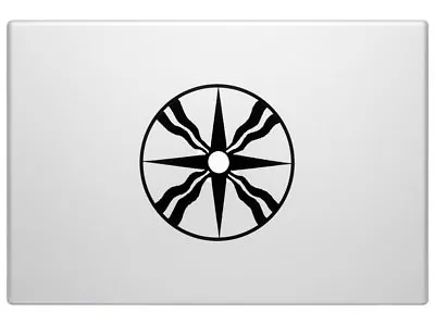 2X Ancient Assyrian Symbol Car Truck SUV Mac Book Laptop Tool Box Wall Decal • $8.99