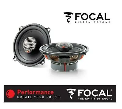 Focal ICU130 Integration 2-Way Coax 13cm Speakers 120 Watts - 1 Pair • $123.59