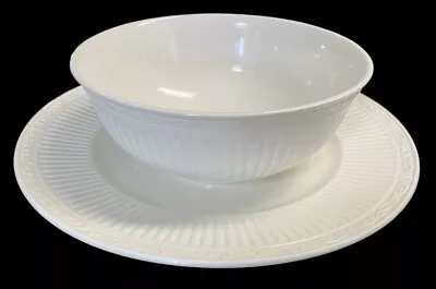 Mikasa Italian Countryside Round Platter/Chop Plate & Vegetable Bowl Serving Set • $29.99