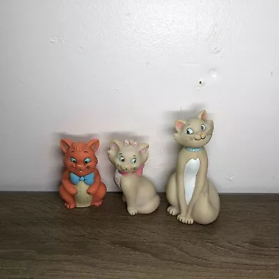 Disney Aristocats Figures Marie Duchess Toulouse Figurines Vintage Some Wear 3 • $24.99