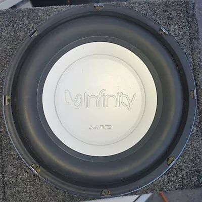 Infinity Kappa Perfect 10 VQ 10  Single 4 Ohm Sub Woofer • $149