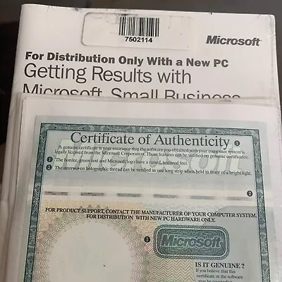 Office 97 Small Business OEM Version. New. With Word 97 & Excel 97 & Publisher • $24.99