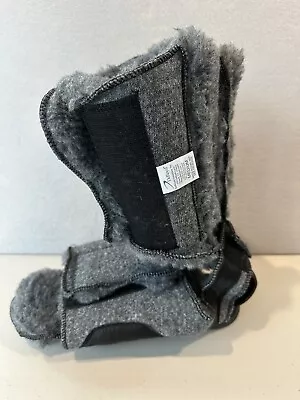 DeRoyal Orthopedic Walking Boot Foot Ankle Contracture Warm Fleece Lined  Medium • $39