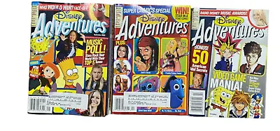 Disney Adventures Magazine Lot Of 3 From 2004 • $9.99
