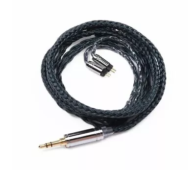 Linsoul Tripowin Zonie 16 Core Silver Plated Cable SPC Earphone Cable (2pin-4.4) • £14.95