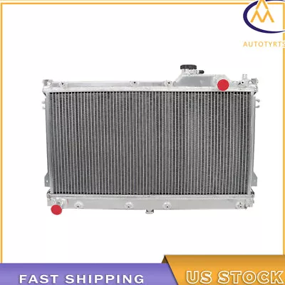 For 1990-97 Mazda Miata MX5 MT 2 Row Full Aluminum Core Racing Radiator Bolt On • $99.24