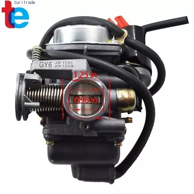 GY6 150 CC SCOOTER Moped Carburetor CARB For ATV Gokart Roketa Taotao Sunl Tank • $22