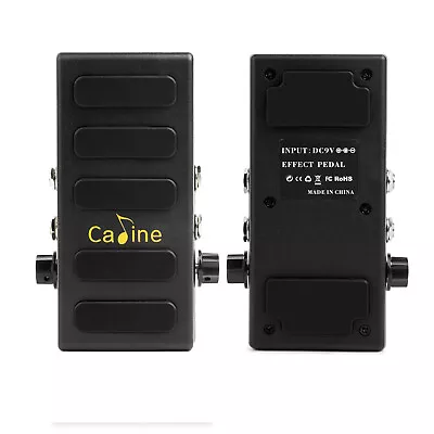 Caline CP-31P Volume Pedal With Boost Function Guitar Effect Pedal Vol Pedal 9V • $32