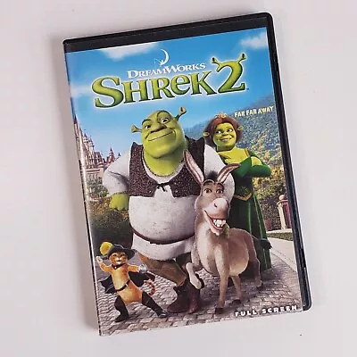 Shrek 2 DVD Movie DreamWorks Full Screen  • $1.99