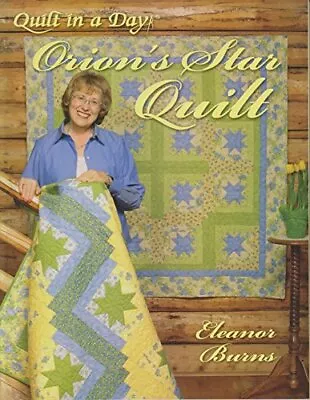 Orions Star Quilt • £3.80